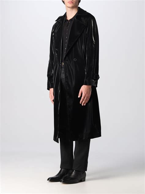 cappotto yves saint laurent uomo|Cappotti Saint Laurent da uomo .